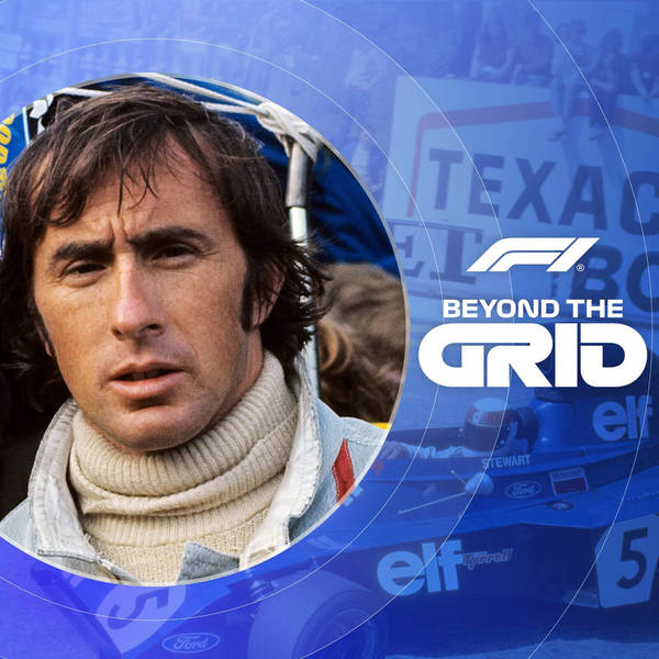 Sir Jackie Stewart: 50 years a triple World Champion