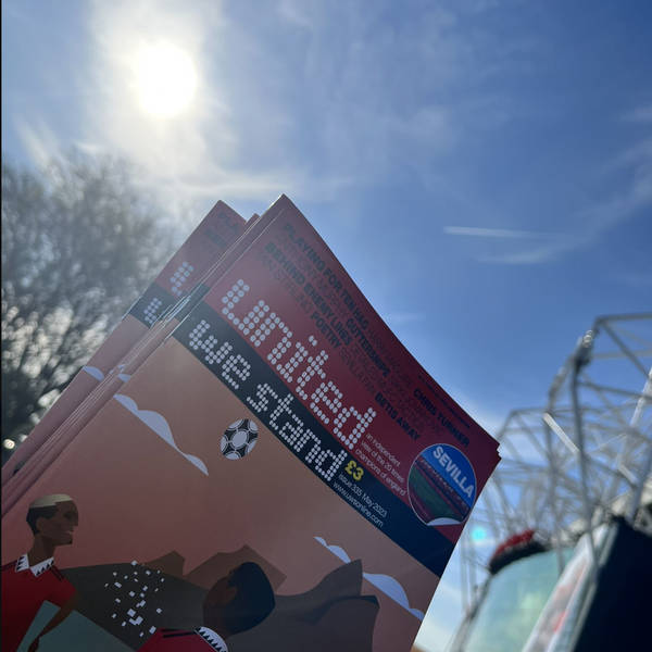 UWS podcast 586. From Everton at Old Trafford.