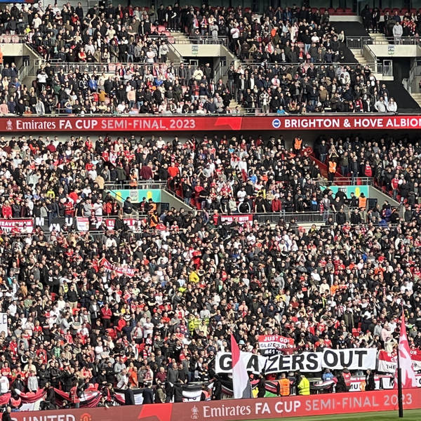 UWS podcast 589. From Wembley.