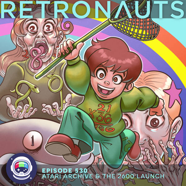 530: Atari Archive and the 2600 Launch