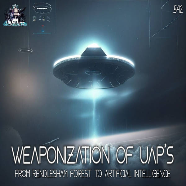 542: Weaponization Of UAPs | From Rendlesham Forest to Artificial Intelligence