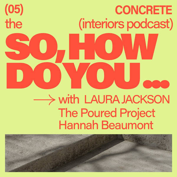 So, how do you… get creative with concrete?