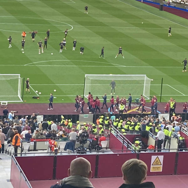 UWS podcast from West Ham away.