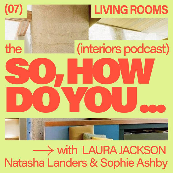 So, how do you… design a living room?