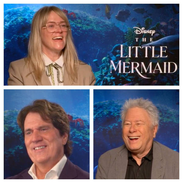 Episode 369: Rob Marshall & Alan Menken On The Music Of The Little Mermaid