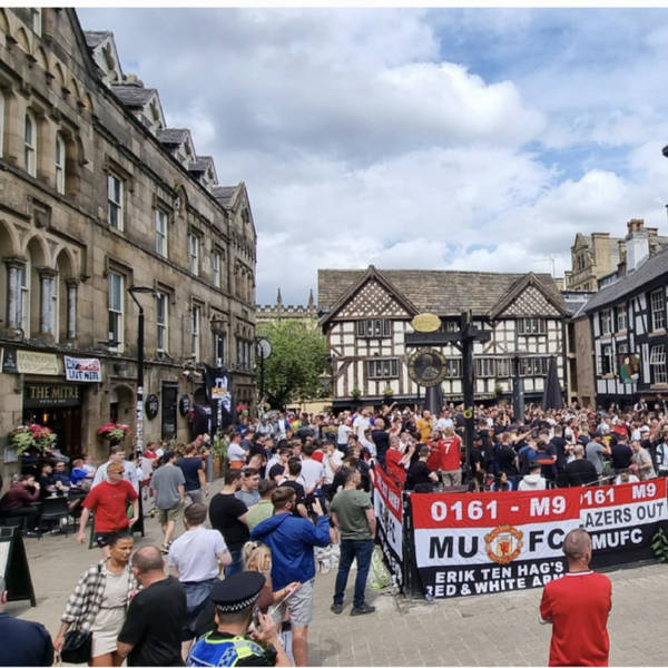 UWS podcast 597. Fulham at home