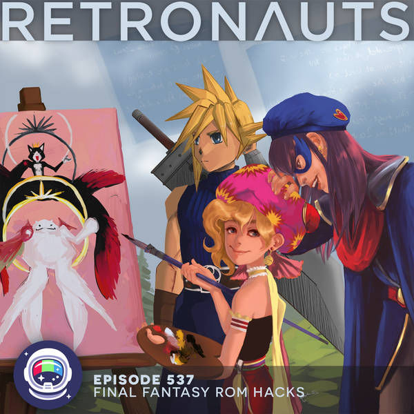 537: Final Fantasy ROM Hacks