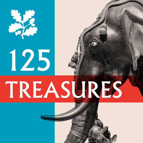 125 Treasures | The Horse on the Staircase