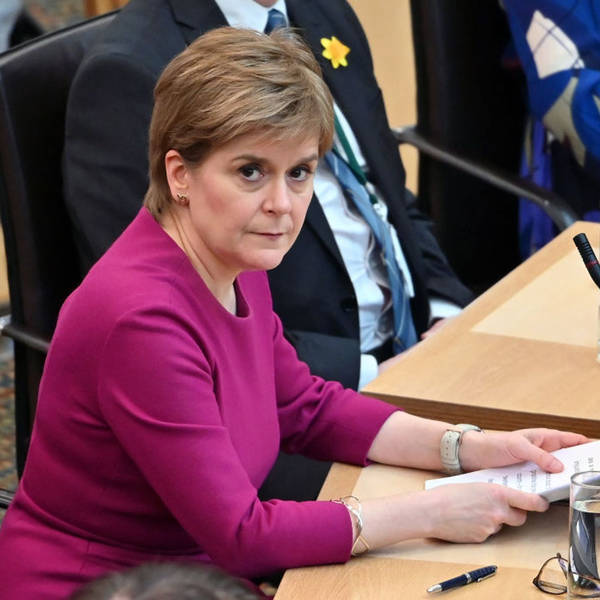Nicola Sturgeon arrested in SNP finance investigation