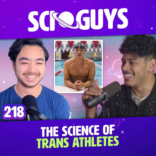 218: The Science of Trans Athletes (with Schuyler Bailar - PinkMantaray)