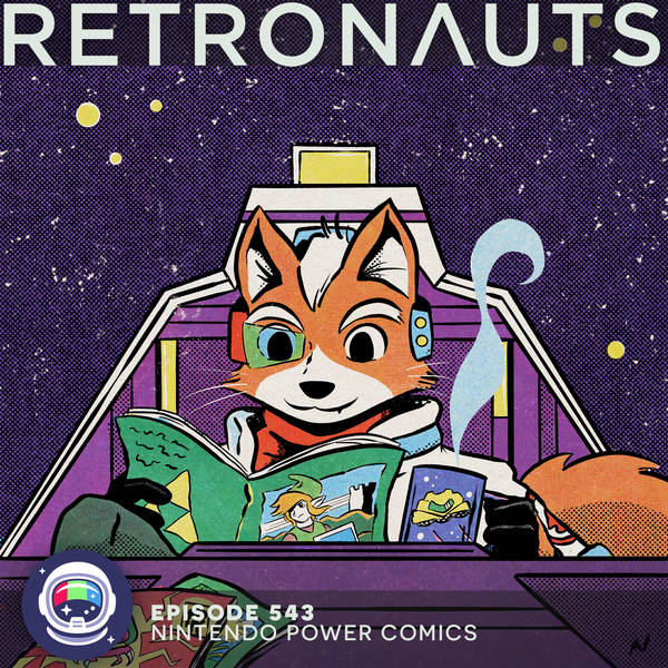 543: Nintendo Power Comics