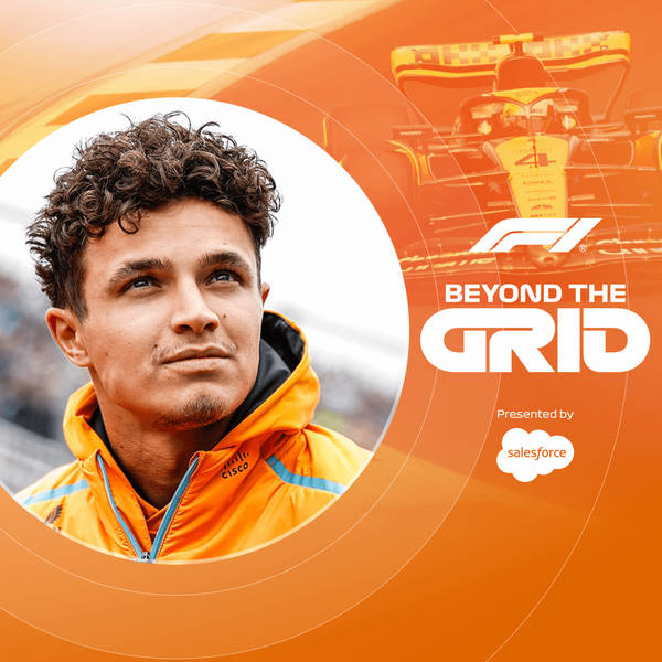 Lando Norris: driving McLaren’s revival