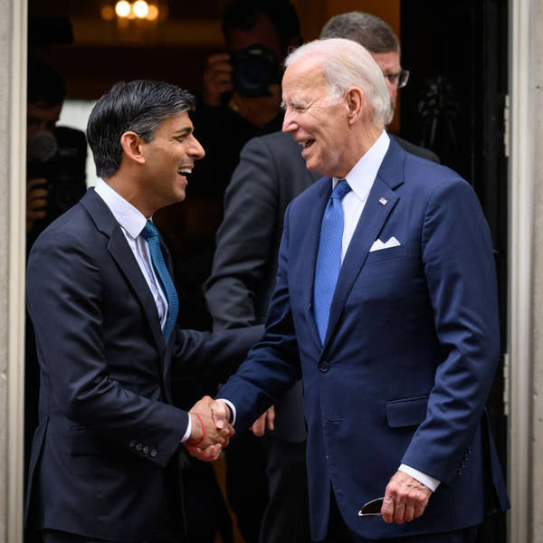 Are Biden and Sunak really 'rock solid'?