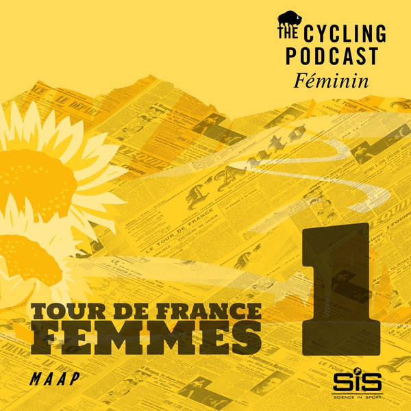 S11 Ep94: Stage 1 | Clermont-Ferrand – Clermont-Ferrand | Tour de France Femmes 2023