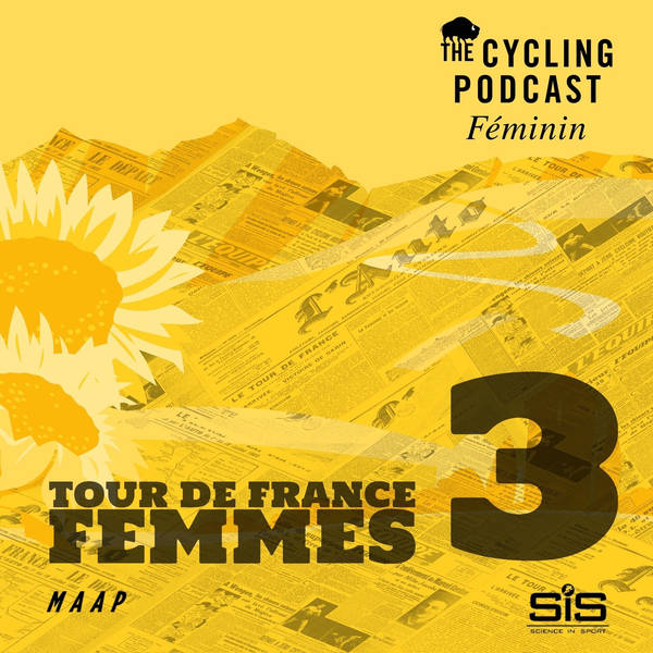 S11 Ep97: Stage 3 | Collonges-la-Rouge – Montignac-Lascaux | Tour de France Femmes 2023