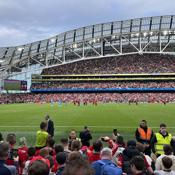 UWS podcast 604. Dublin.