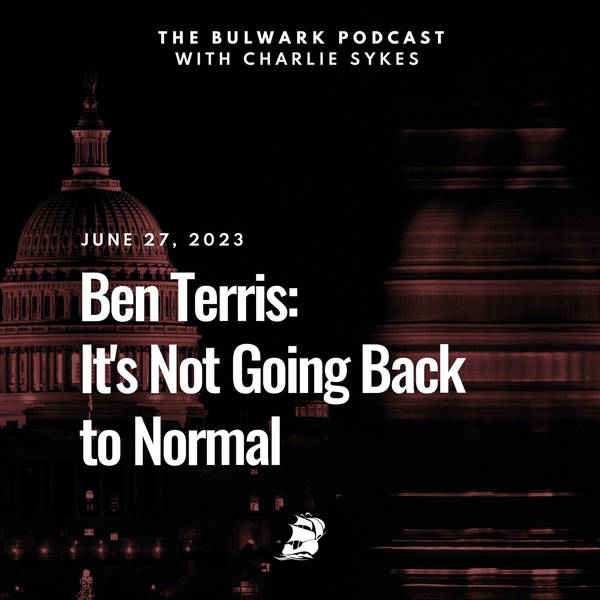 Ben Terris: It's Not Going Back to Normal