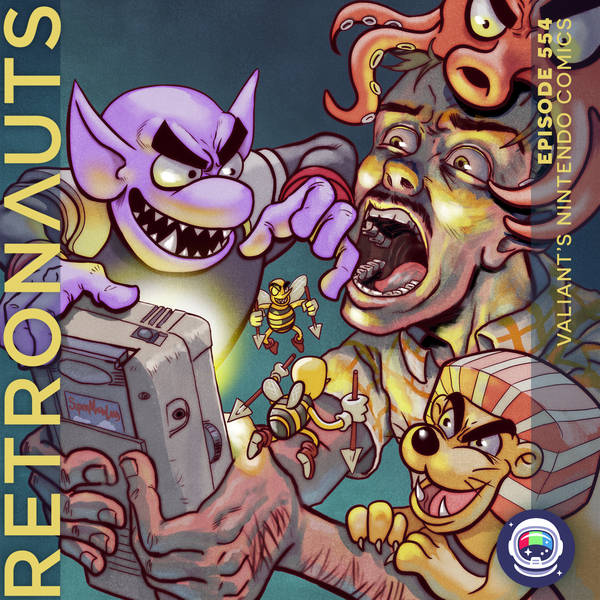 554: Valiant's Nintendo Comics