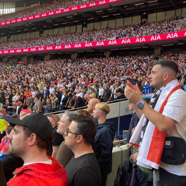 United We Stand podcast 606. Spurs away.