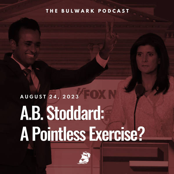 A.B. Stoddard: A Pointless Exercise?