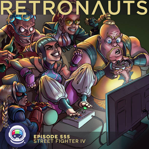 555: Street Fighter IV