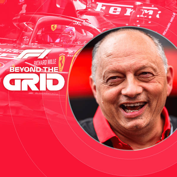 Fred Vasseur: pursuing the ‘pinnacle’ with Ferrari