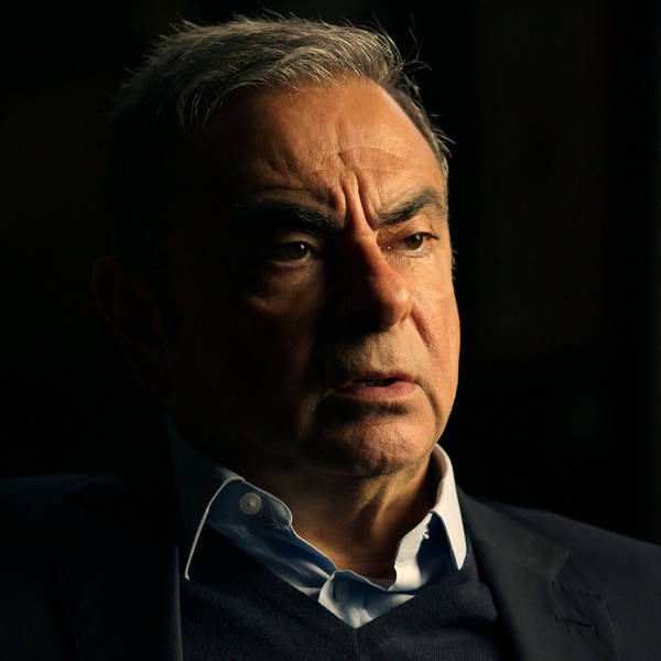 474: In Not-So-Hot Pursuit Of Wanted: The Escape Of Carlos Ghosn