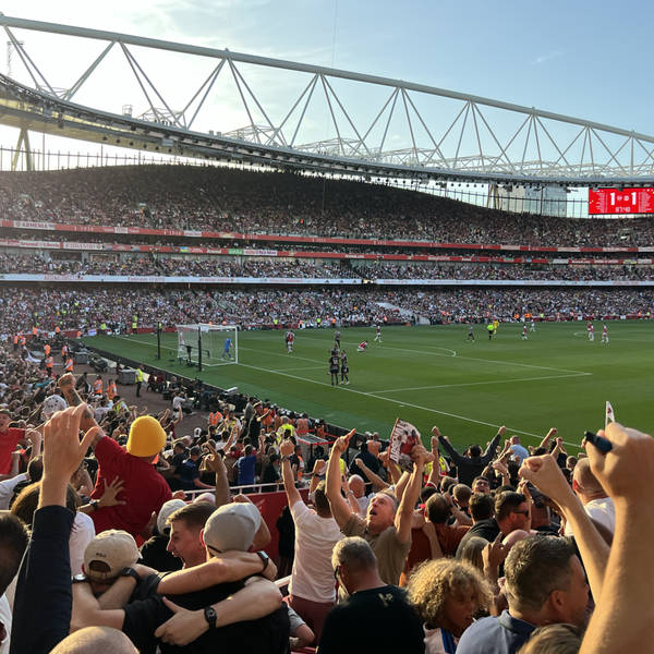 United We Stand podcast 608. Arsenal away.