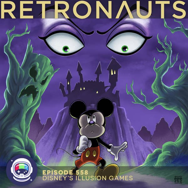 558: Disney's Illusion Games