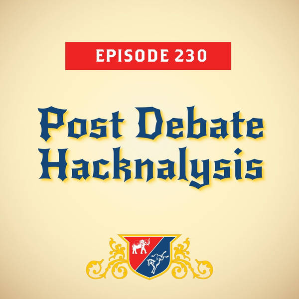 Post Debate Hacknalysis