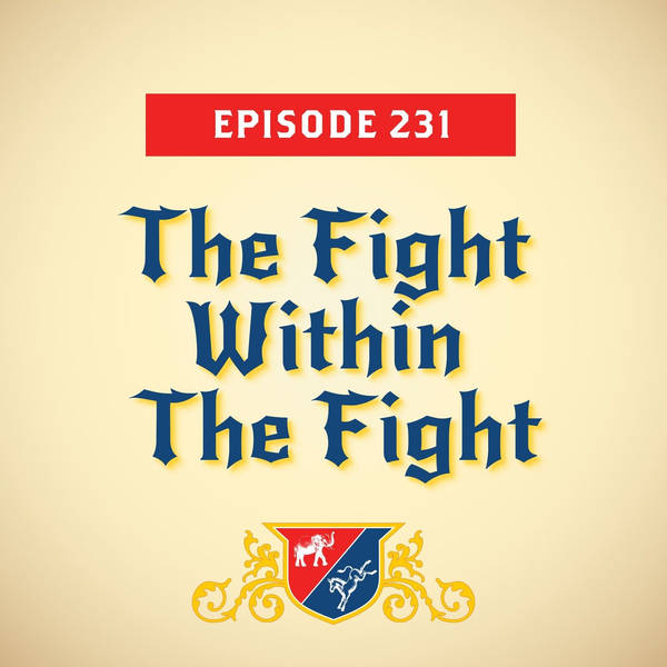 The Fight Within The Fight (with Jonathan Martin)