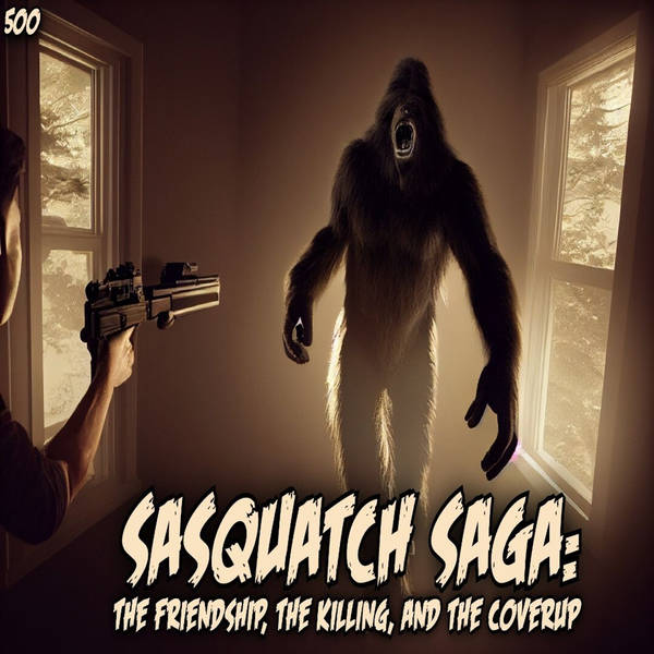 500: Sasquatch Saga - The Friendship, The Killing, and The Coverup