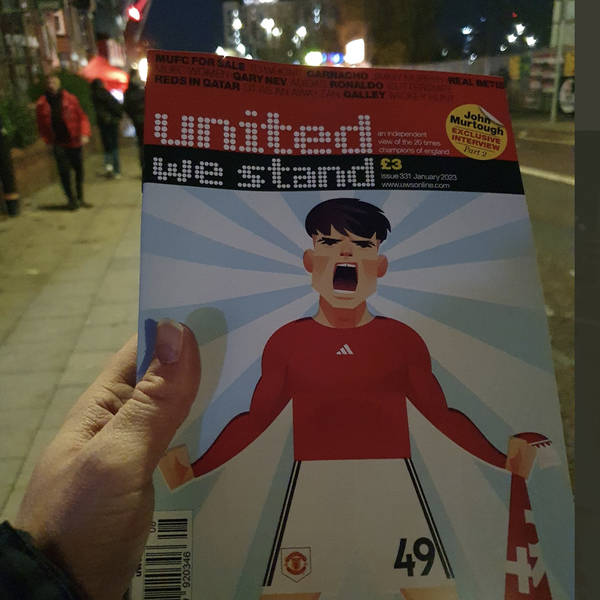 UWS podcast 559. Burnley at Old Trafford.