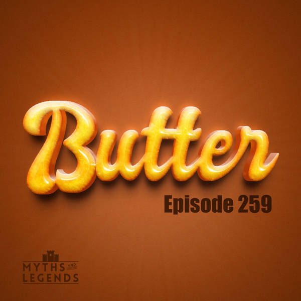 259-Egyptian Folklore: Butter