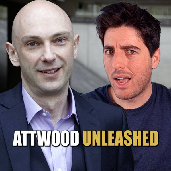 9/11, Ghislaine Maxwell, Scientology, War on Drugs: Attwood Unleashed 14