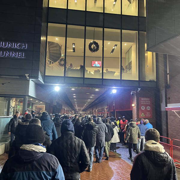 UWS podcast 560. From Old Trafford around Forest 3-0.