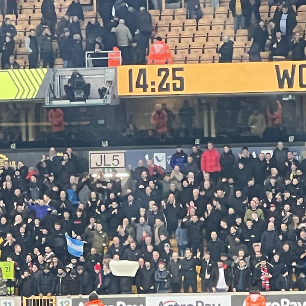 UWS podcast 561. Wolves away.