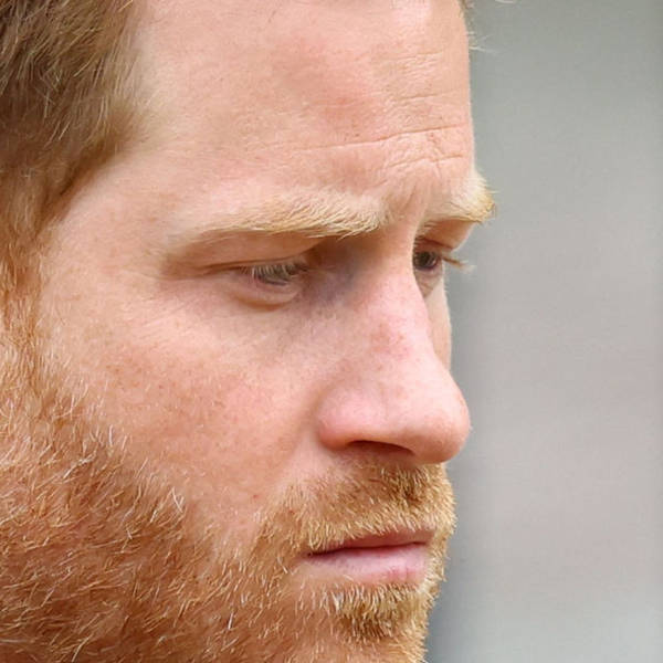 What is Prince Harry thinking?