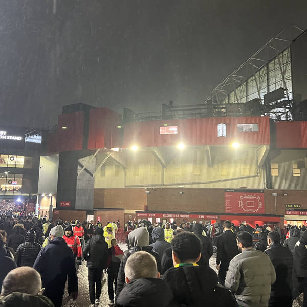 UWS podcast 563. Everton in the cup.