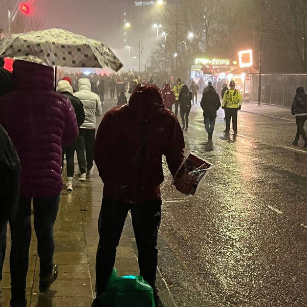 UWS podcast 564. Charlton at home (obviously).