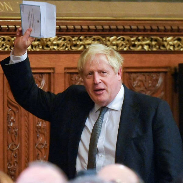 Is Boris on manoeuvres?