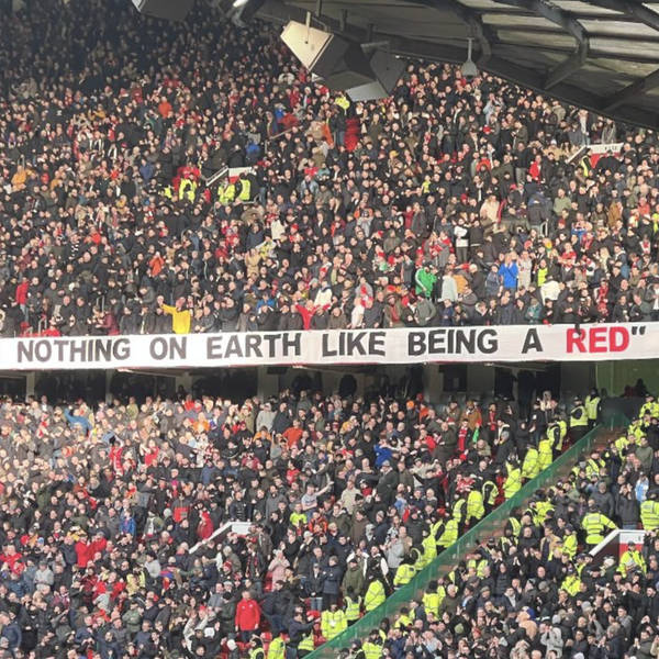 United We Stand podcast 565. From Old Trafford around the derby.