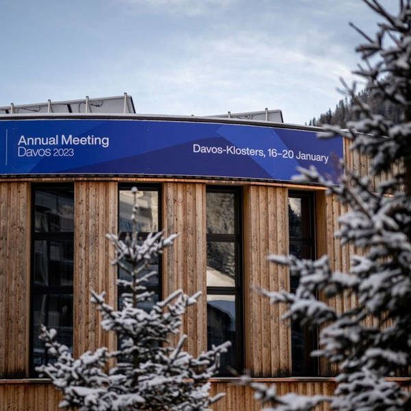 What will be on the agenda at Davos?