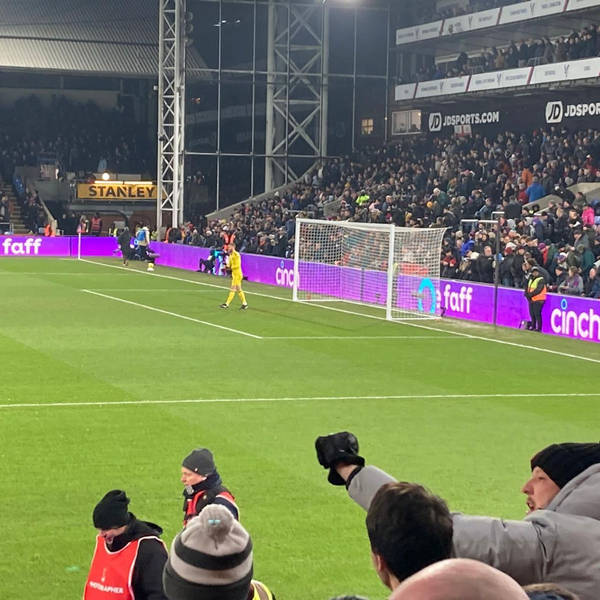 UWS podcast from Palace away.