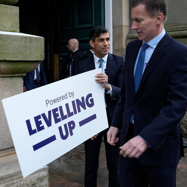 What's behind the Tory rift on levelling up?