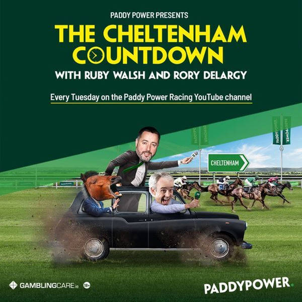 319: CHELTENHAM COUNTDOWN EP 2 | Ruby Walsh | Rory Delargy | Champion Bumper | National Hunt Chase | It's For Me | Gaillard Du Mesnil | Cheltenham Antepost Tips
