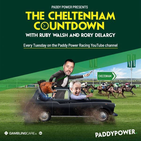 328: CHELTENHAM COUNTDOWN EP 4 | 40/1 Cheltenham Tip | Arkle | Brown Advisory | Ryanair | Ruby Walsh | Rory Delargy |  Cheltenham Antepost Tips