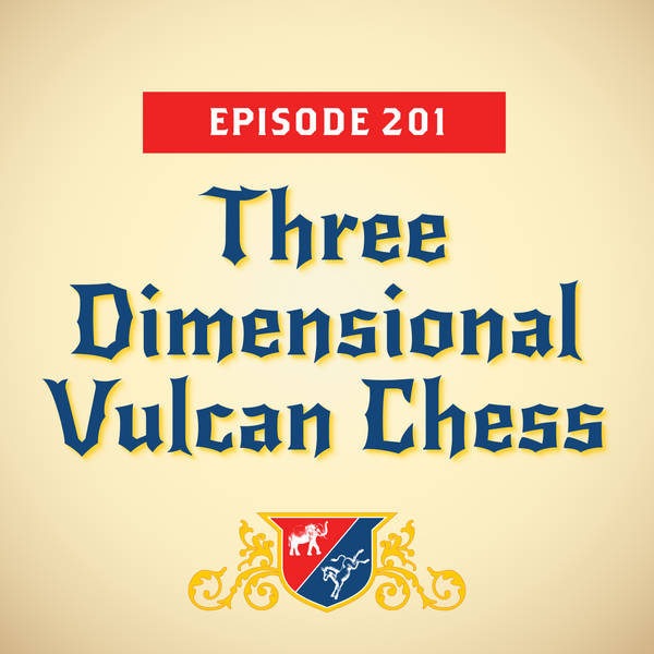 Three Dimensional Vulcan Chess (with Doug Heye)