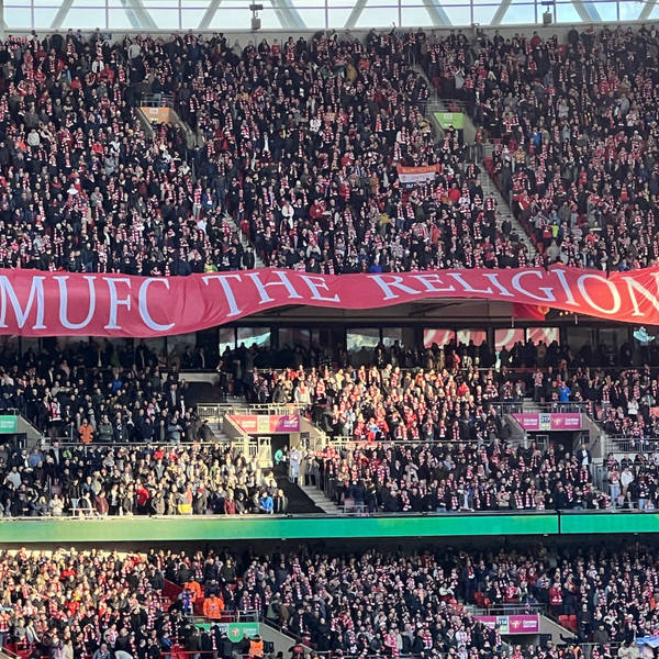 UWS podcast 577. A trip to Wembley