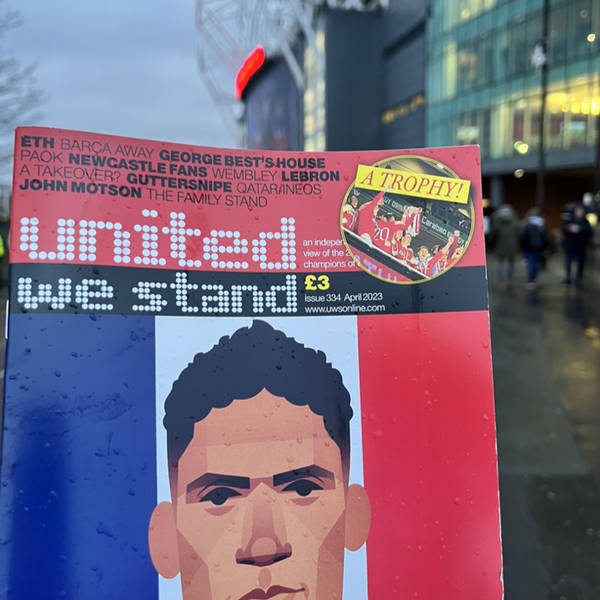 UWS podcast 577. West Ham in the cup.